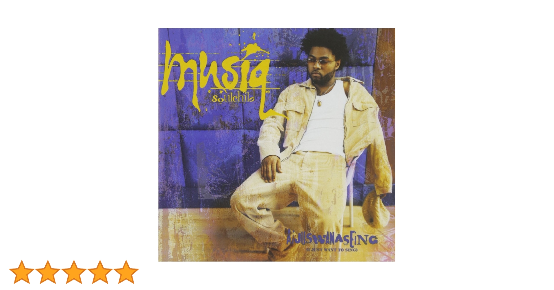 ⭐︎オリジナル盤⭐︎ Musiq Soulchild-Aijuswanaseing Amazon.co.jp: Aijuswanaseing: ミュージック